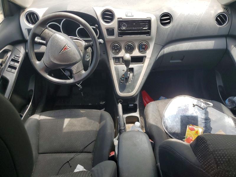 2009 Pontiac Vibe VIN 5Y2SP67019Z434045 COPART salvage auction — MECHANICAL, AR - CERTIFICATE OF TITLE, sold $275 on 2026-07-22 (photo 8)