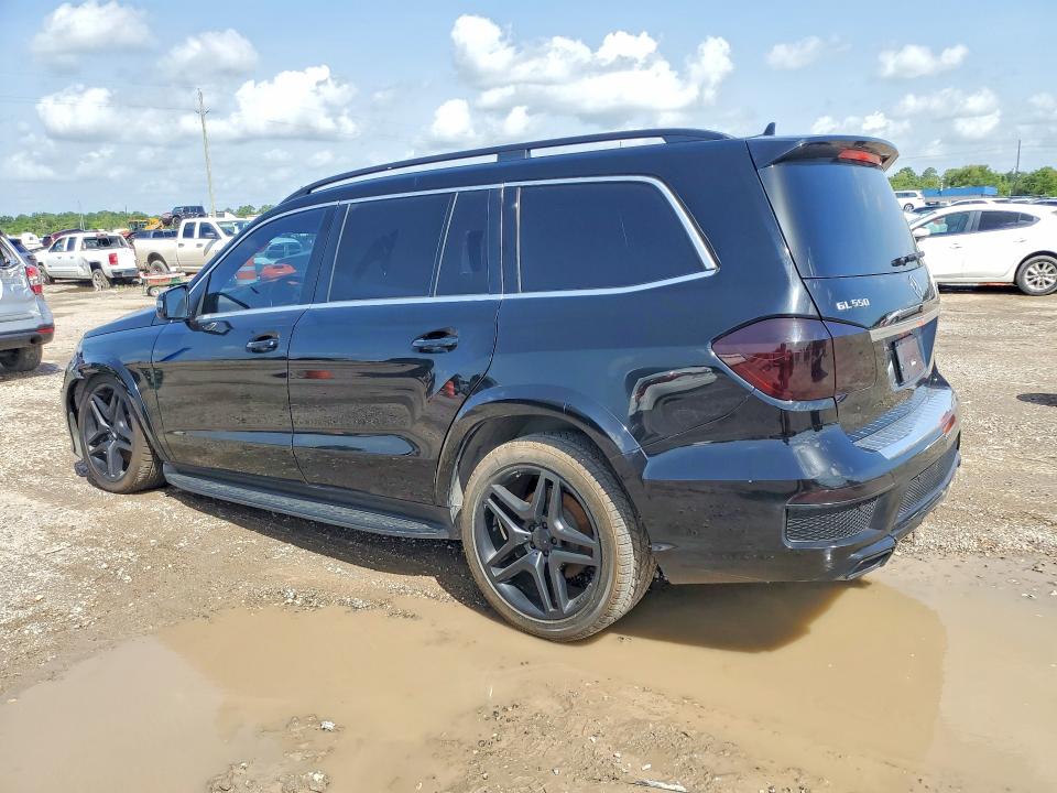2016 Mercedes-benz Gl-klasse VIN 4JGDF7DE8GA707328 COPART salvage auction — FRONT END, TX - CERTIFICATE OF TITLE, sold $7,700 on 2026-07-28 (photo 2)