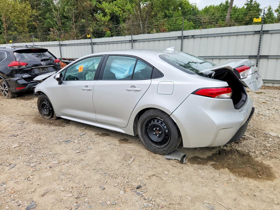 2025 Toyota Corolla VIN 5YFB4MDE6SP258431 COPART salvage auction — ALL OVER, Va - Non-Repairable Certificate (P), sold $2,200 on 2026-07-27 (photo 2)