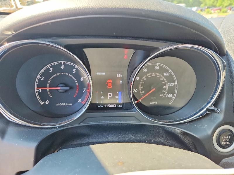 2012 Mitsubishi Outlander VIN JA4AR4AU6CZ000856 COPART salvage auction — FRONT END, Ny - Mv-907A Salvage Certificate, sold $1,200 on 2026-07-16 (photo 9)