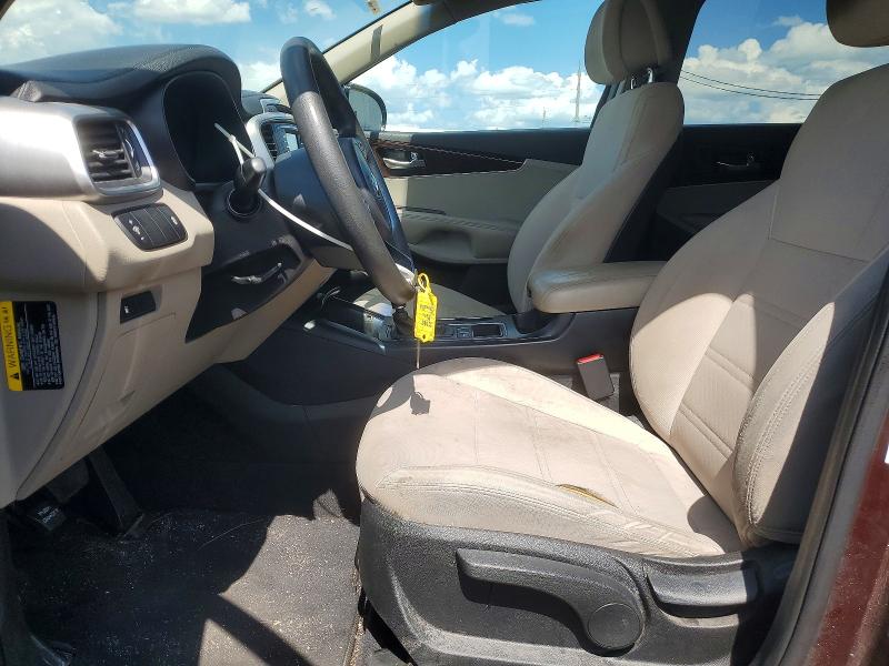 2016 Kia VIN 5XYPG4A34GG144696 COPART salvage auction — MINOR DENT/SCRATCHES, Fl - Certificate Of Title (P), sold $1,800 on 2026-07-16 (photo 7)