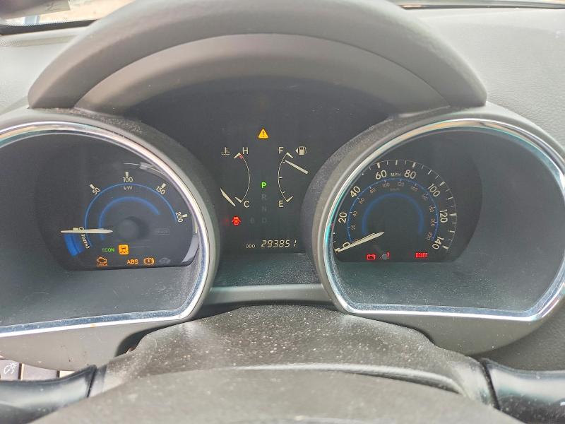2008 Toyota Highlander VIN JTEEW41A082003950 COPART salvage auction — MECHANICAL, Va - Certificate Of Title, sold $1,100 on 2026-07-27 (photo 9)