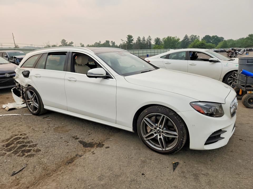 2019 Mercedes-benz E-klasse VIN WDDZH6JB1KA624914 COPART salvage auction — REAR END, Pa - Certificate Of Salvage, sold $8,500 on 2026-08-07 (photo 4)