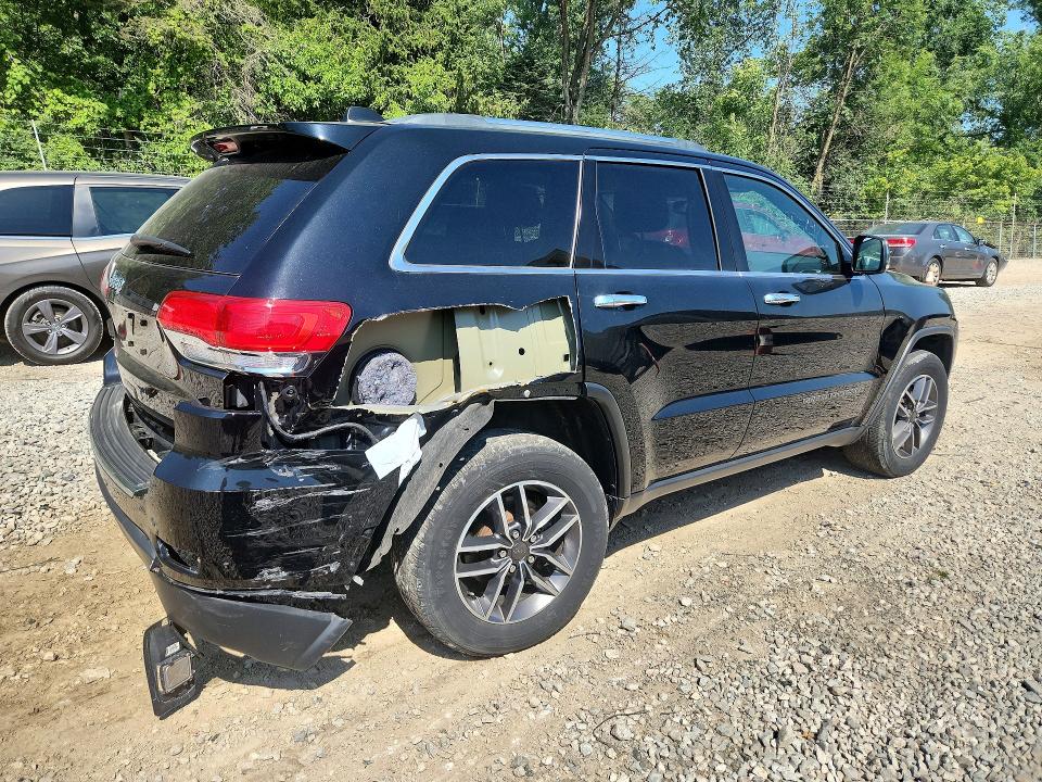 2019 Jeep Cherokee VIN 1C4RJFBGXKC842346 COPART salvage auction — REAR END, Oh - Cert Of Title-Salvage, sold $8,200 on 2026-07-29 (photo 3)
