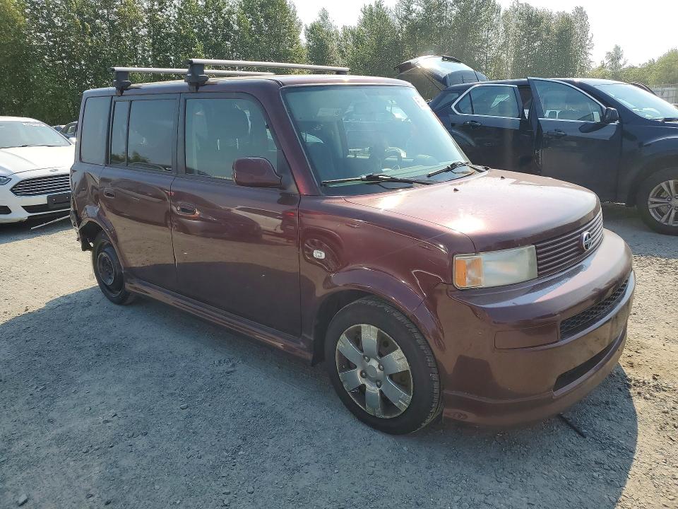 2005 Toyota Scion VIN JTLKT324950210643 COPART salvage auction — REAR END, WA - BILL OF SALE, sold $225 on 2026-07-27 (photo 4)