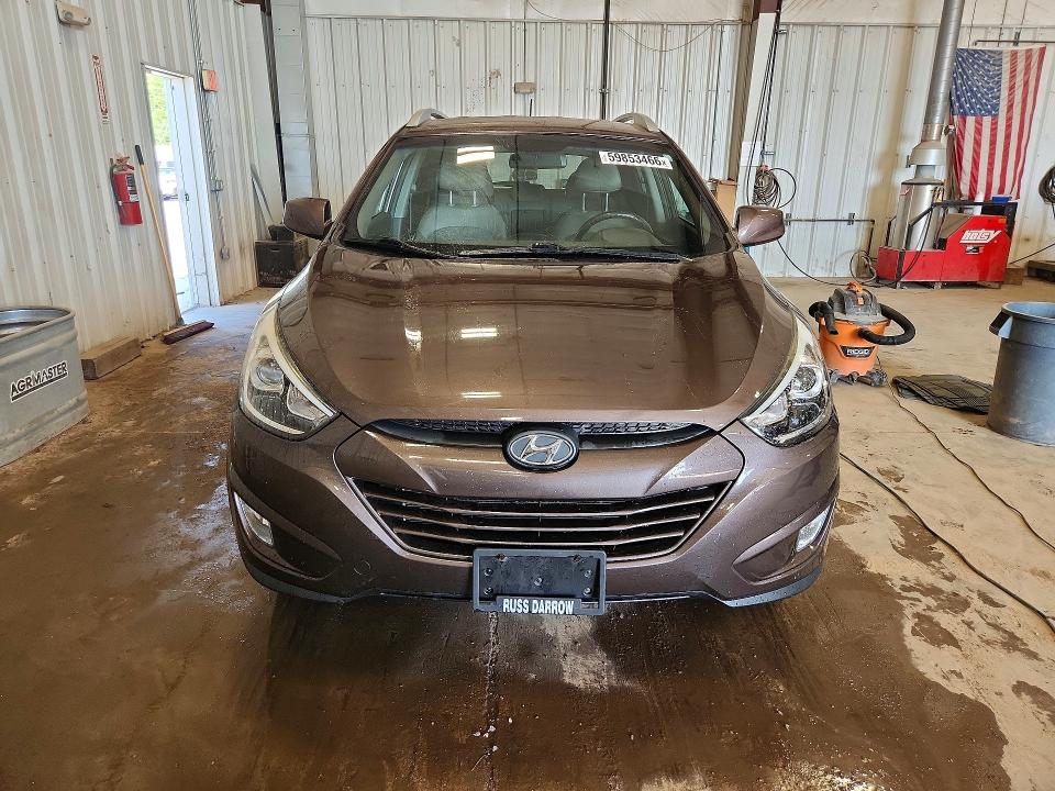 2015 Hyundai Tucson VIN KM8JUCAG6FU020062 COPART salvage auction — SIDE, Wi - Certificate Of Title, sold $250 on 2026-07-27 (photo 5)