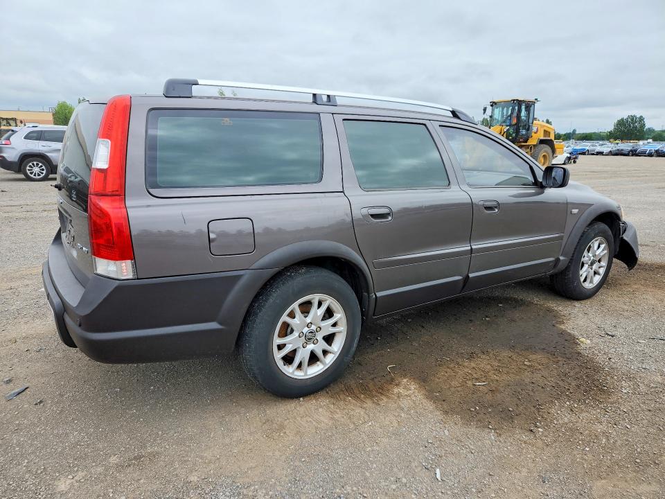 2006 Volvo Xc70 VIN YV4SZ592361230082 COPART salvage auction — FRONT END, On - Permit No Brand - Unfit, sold $375 on 2026-08-04 (photo 3)