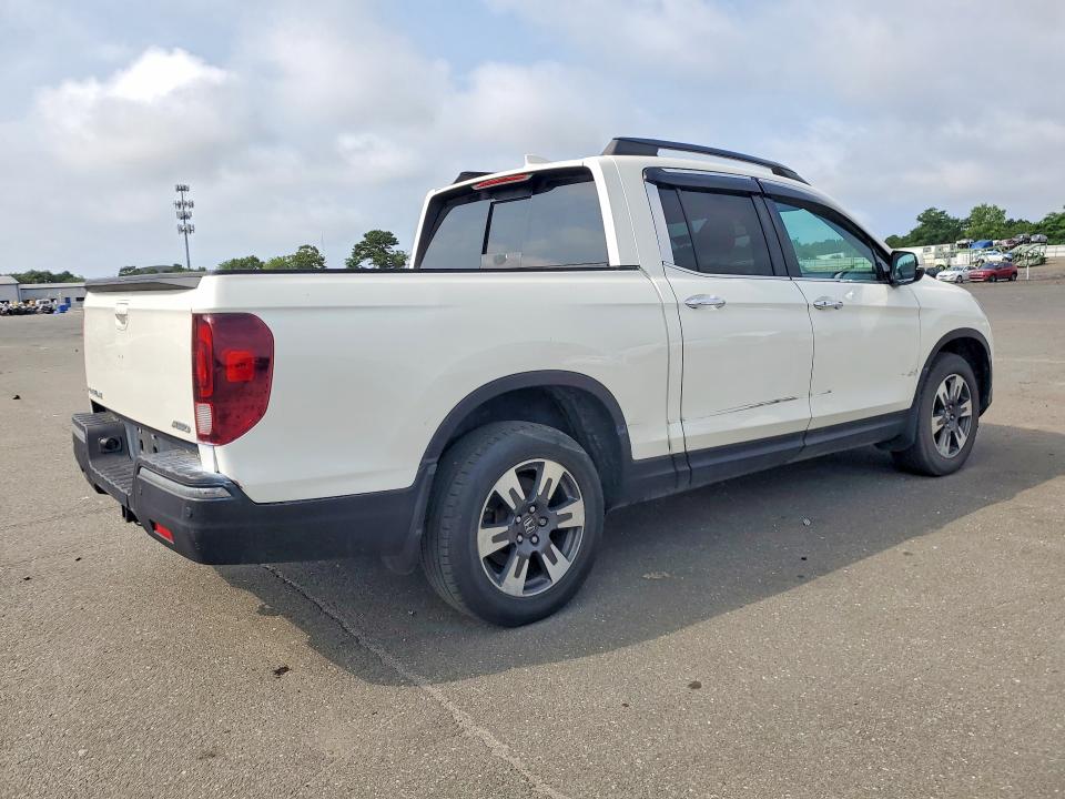 2019 Honda Ridgeline VIN 5FPYK3F77KB030918 COPART salvage auction — SIDE, OH - CERTIFICATE OF TITLE, sold $10,500 on 2026-08-14 (photo 3)