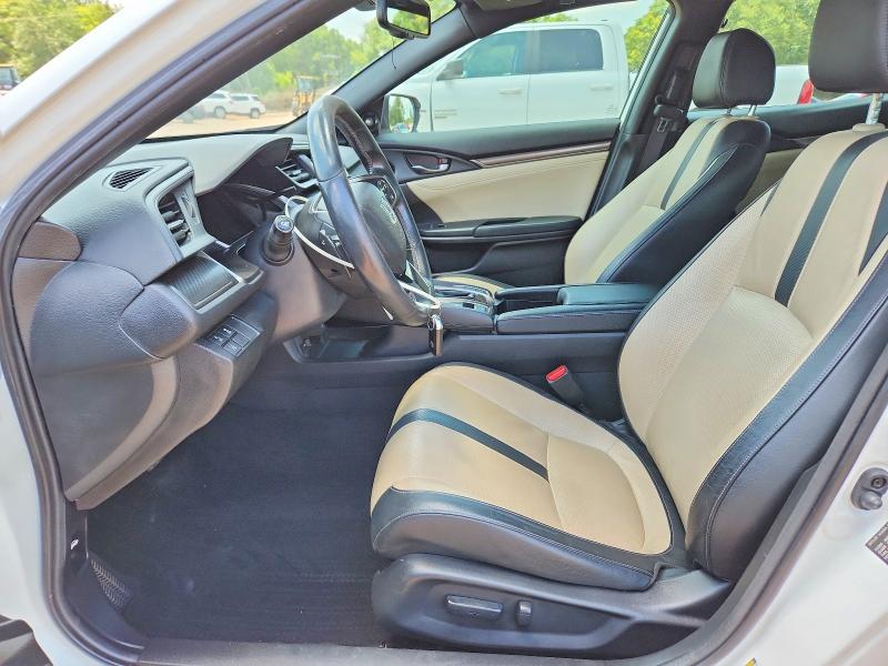 2019 Honda Civic VIN SHHFK7H94KU221636 COPART salvage auction — FRONT END, Nc - Salvage Certificate Of Title, sold $2,150 on 2026-07-27 (photo 7)
