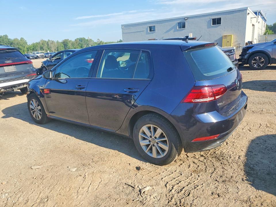 2018 Volkswagen Golf VIN 3VWG17AU1JM268766 COPART salvage auction — FRONT END, ON - PERMIT SALVAGE, sold $3,600 on 2026-07-28 (photo 2)