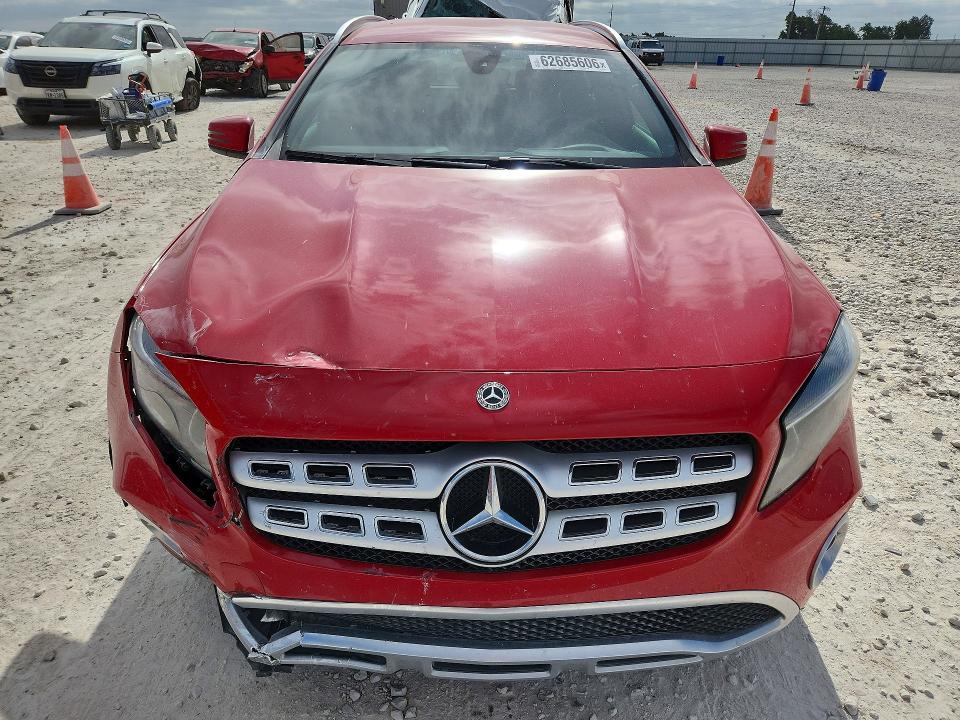 2020 Mercedes-benz Gla-klasse VIN WDCTG4EB0LU023456 COPART salvage auction — FRONT END, Tx - Salvage Vehicle Title, sold $4,750 on 2026-08-06 (photo 5)