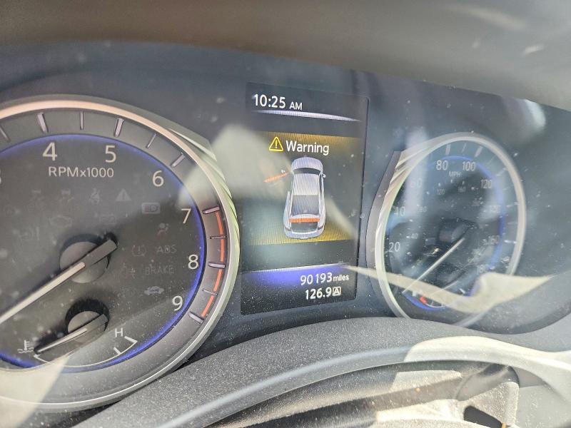 2018 Infiniti Q60 VIN JN1EV7EL4JM391685 COPART salvage auction — VANDALISM, Pa - Certificate Of Salvage, sold $5,500 on 2026-07-20 (photo 9)