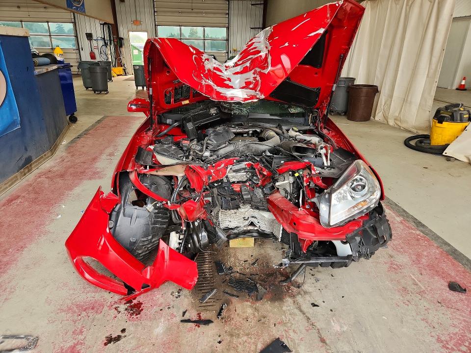 2015 Mercedes-benz VIN WDDPK4HA7FF109760 COPART salvage auction — ALL OVER, PA - CERTIFICATE OF SALVAGE, sold $475 on 2026-08-10 (photo 5)