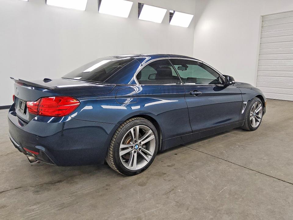 2015 BMW 4 series VIN WBA3T7C50F5A36822 COPART salvage auction — MINOR DENT/SCRATCHES, Il - Cert Of Title-Rebuilt, sold $7,600 on 2026-08-06 (photo 3)