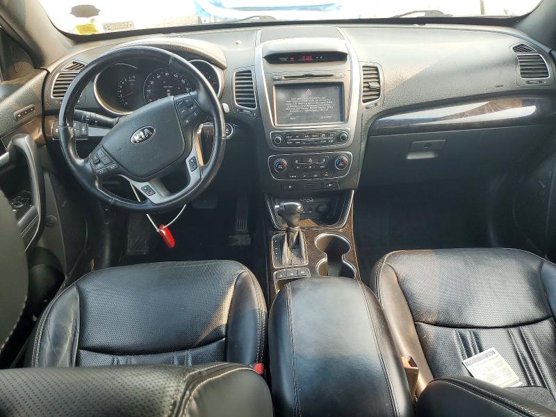 2014 Kia Sorento VIN 5XYKWDA76EG487653 COPART salvage auction — FRONT END, NY - MV-907A SALVAGE CERTIFICATE, sold $1,150 on 2026-07-20 (photo 8)