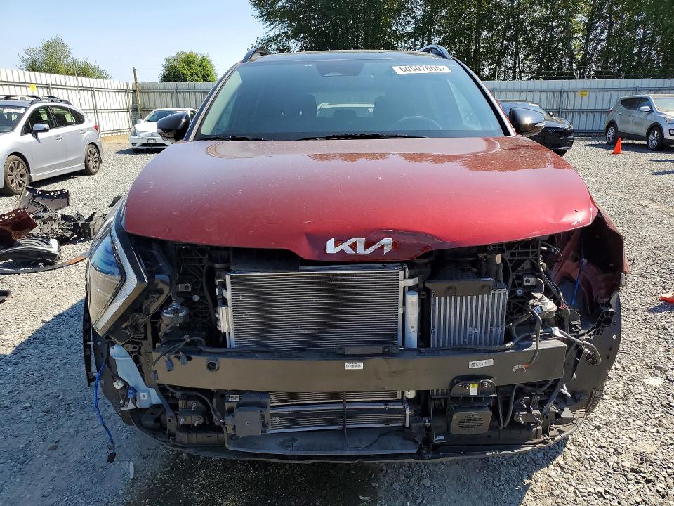 2023 Kia Sportage VIN KNDPZDAH9P7077533 COPART salvage auction — FRONT END, Wa - Bill Of Sale, sold $11,400 on 2026-07-20 (photo 5)