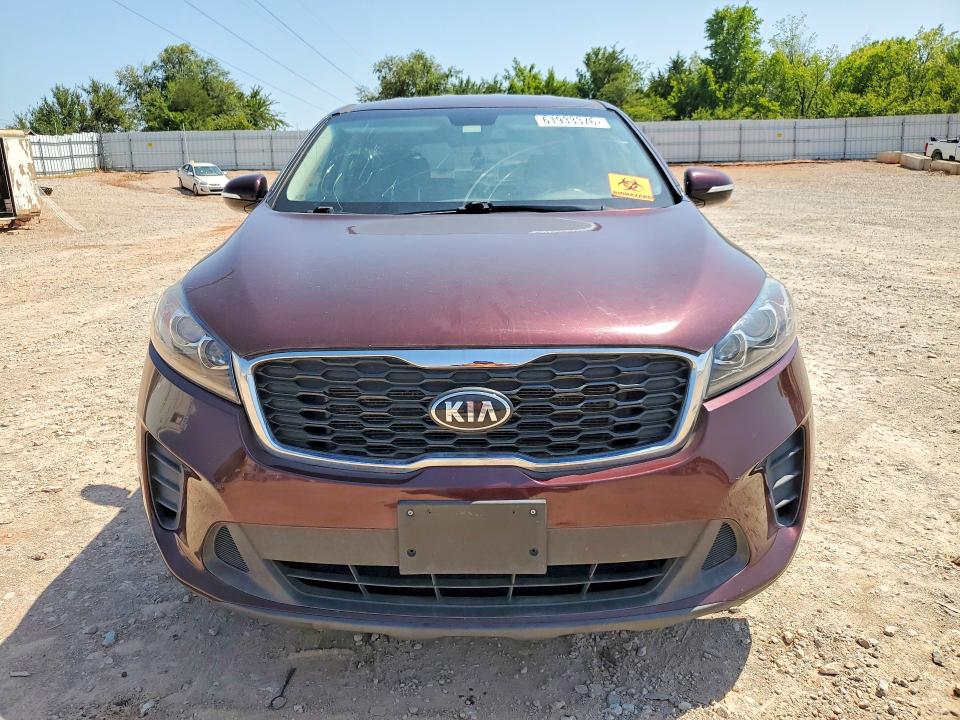2020 Kia Sorento VIN 5XYPGDA54LG621932 COPART salvage auction — MECHANICAL, OK - CERTIFICATE OF TITLE, sold $100 on 2026-07-28 (photo 5)