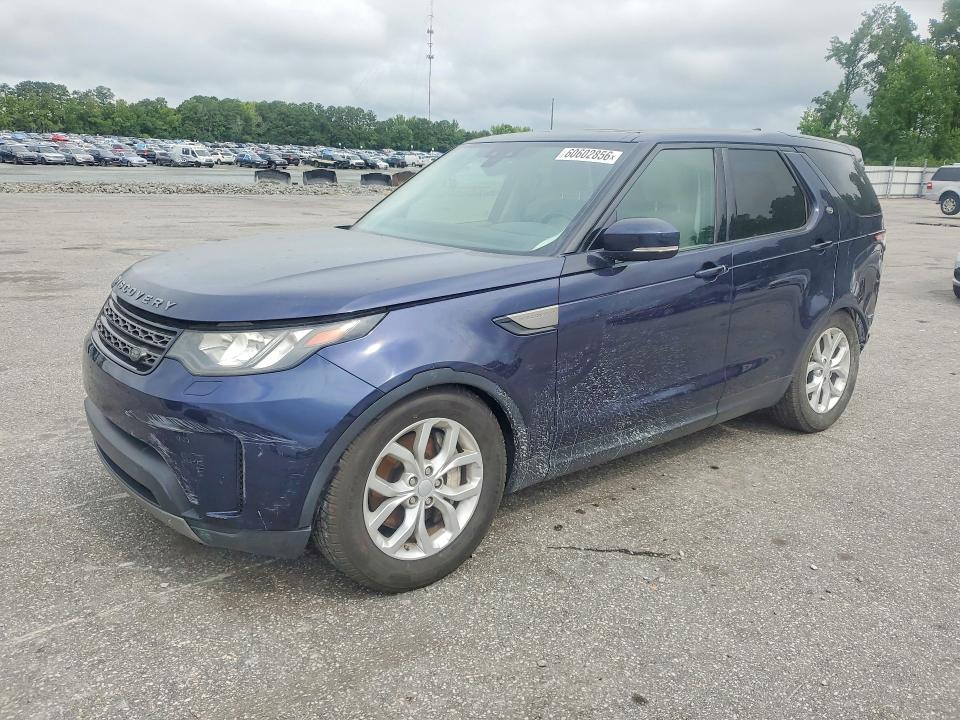 2018 Land rover Discovery VIN SALRG2RV9JA069366 COPART salvage auction — REAR END, Fl - Dealer Only Salvage Title, sold $5,000 on 2026-07-24 (photo 1)