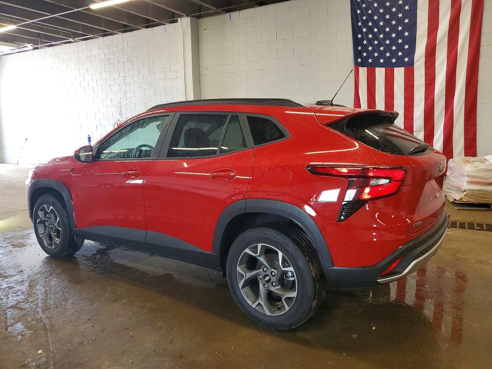 2026 Chevrolet Trax VIN KL77LHEP6TC039735 COPART salvage auction — FRONT END, Fl - Certificate Of Title (P), sold $14,500 on 2026-07-06 (photo 2)