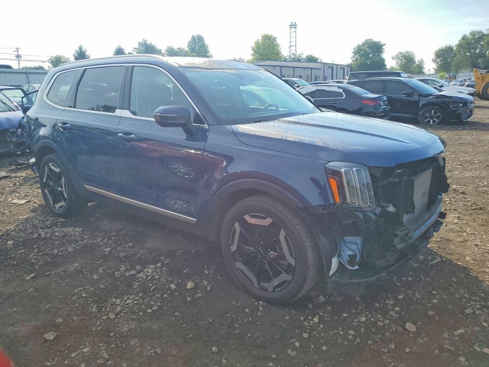 2023 Kia Telluride VIN 5XYP3DGC5PG401691 COPART salvage auction — REAR END, MD - CERT OF SALVAGE > 75% DAMAGE, sold $3,050 on 2026-07-27 (photo 4)