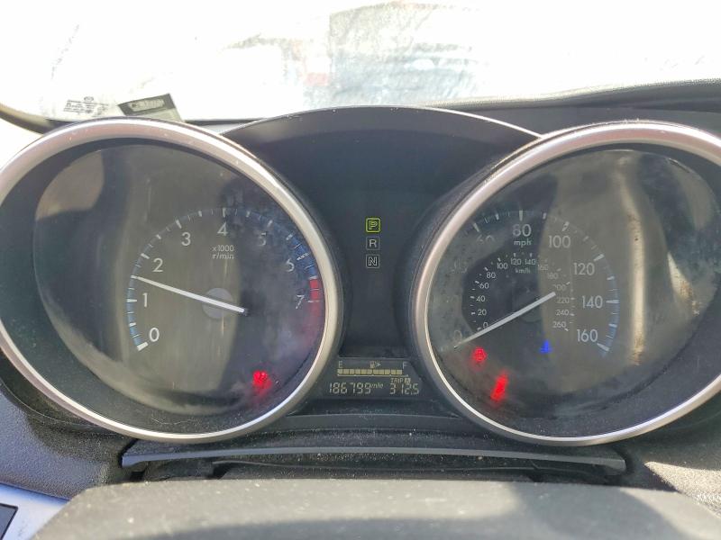 2012 Mazda 3 VIN JM1BL1V83C1607528 COPART salvage auction — MINOR DENT/SCRATCHES, Ca - Dis/Dlr/Exp App For Dup Salvag, sold $425 on 2026-07-24 (photo 9)