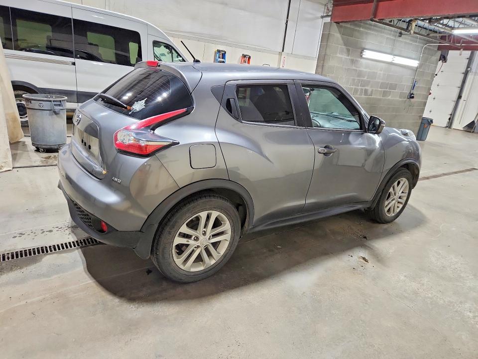 2017 Nissan Juke VIN JN8AF5MV5HT753530 COPART salvage auction — MINOR DENT/SCRATCHES, Ak - Certificate Of Vehicle Title (P), sold $900 on 2026-07-28 (photo 3)