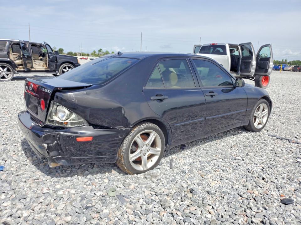 2002 Lexus Is 300 VIN JTHBD192820049861 COPART salvage auction — REAR END, Fl - Certificate Of Title, sold $525 on 2026-07-24 (photo 3)