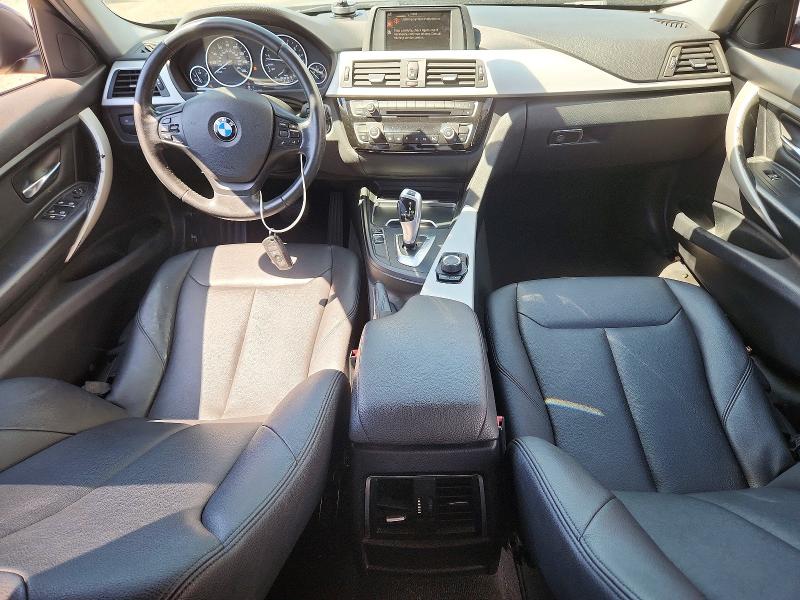 2016 BMW 3er VIN WBA8A9C54GK618557 COPART salvage auction — FRONT END, CA - SALVAGE CERTIFICATE, sold $1,650 on 2026-08-21 (photo 8)
