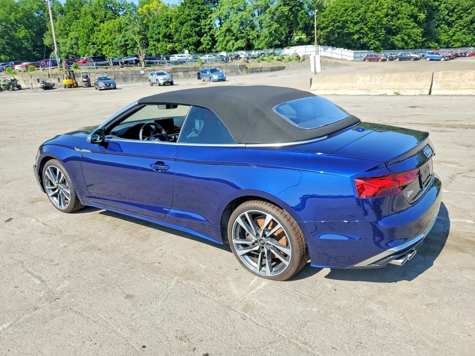 2024 Audi Rs5 VIN WAUW4GF58RN000190 COPART salvage auction — WATER/FLOOD, Nj - Cert Of Title-Salvage Flood, sold $18,200 on 2026-07-24 (photo 2)