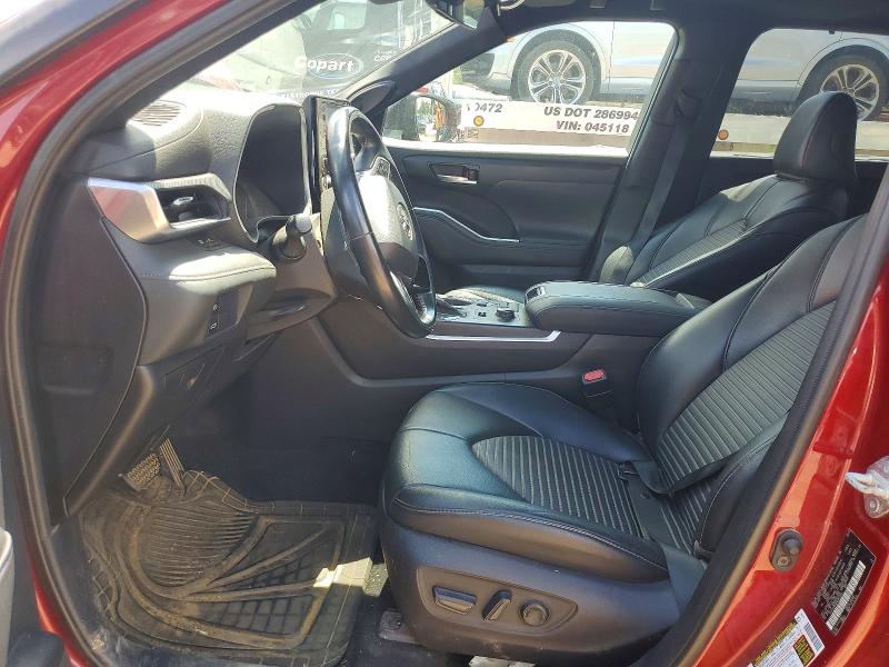 2021 Toyota Highlander VIN 5TDJZRBH0MS067654 COPART salvage auction — MINOR DENT/SCRATCHES, MS - CERTIFICATE OF TITLE, sold $16,300 on 2026-07-24 (photo 7)