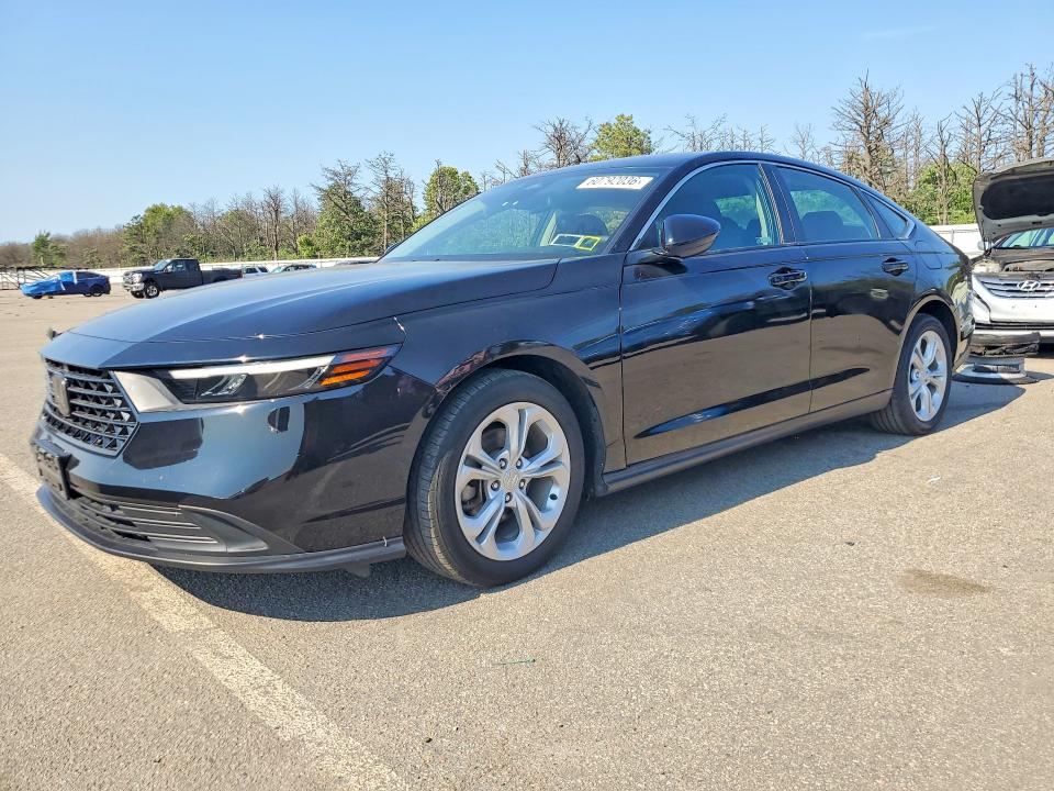 2023 Honda Accord VIN 1HGCY1F22PA017540 COPART salvage auction — SIDE, NY - CERTIFICATE OF TITLE, sold $7,900 on 2026-07-27 (photo 1)