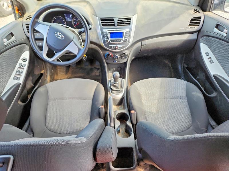 2014 Hyundai Accent VIN KMHCT5AE2EU189712 COPART salvage auction — SIDE, Ma - Cert Of Title-Reconstrctd Coll, sold $125 on 2026-07-29 (photo 8)