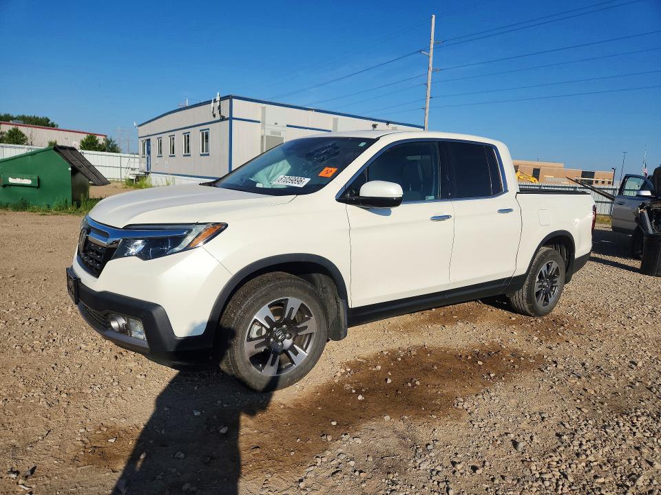 2019 Honda Ridgeline VIN 5FPYK3F7XKB035840 — COPART salvage auction photo