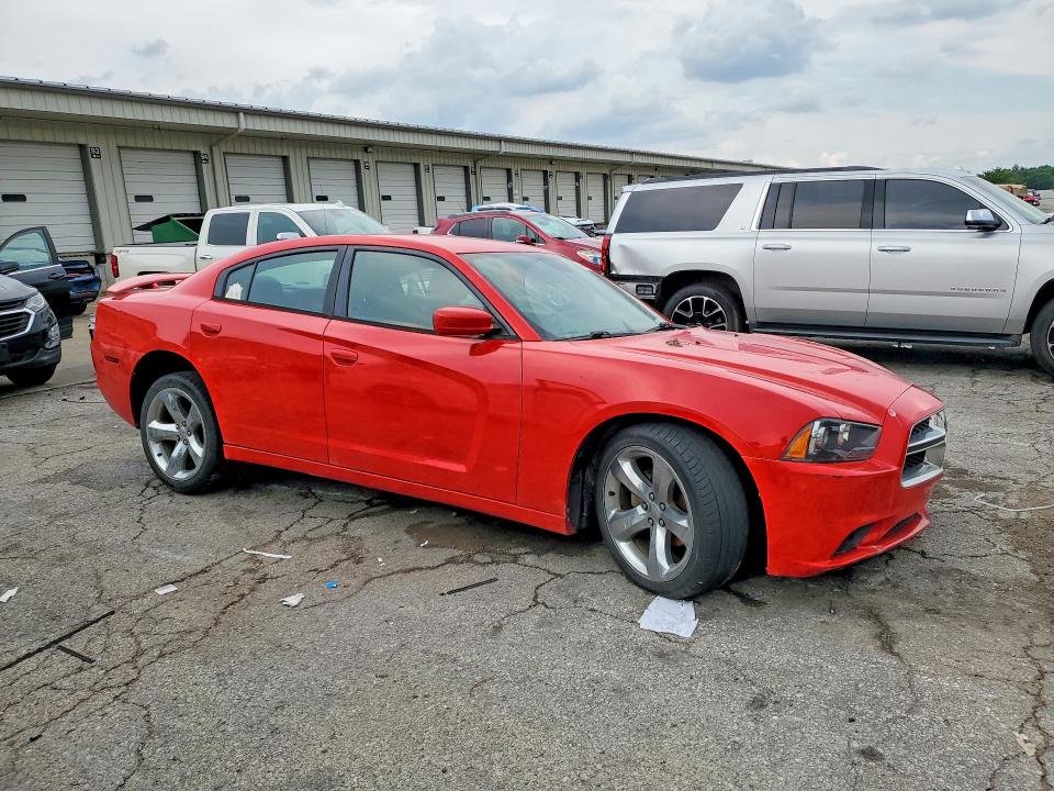 2014 Dodge Charger VIN 2C3CDXHG2EH148377 COPART salvage auction — UNDERCARRIAGE, IN - CERT OF TITLE-SALVAGE TITLE, sold $150 on 2026-09-12 (photo 4)