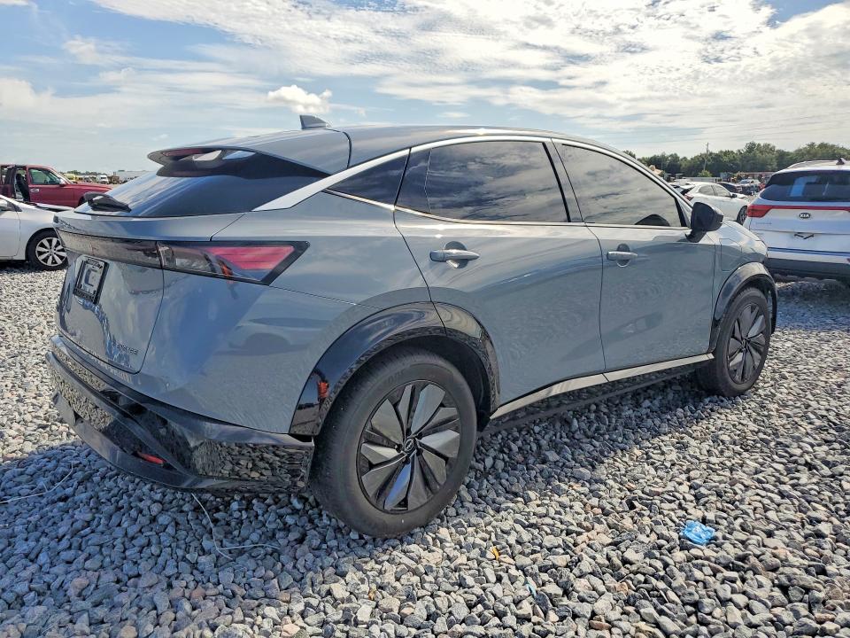 2024 Nissan Ariya VIN JN1AF0BA9RM435326 COPART salvage auction — FRONT END, Fl - Cert Of Title Slvg Rebuildable, sold $50 on 2026-07-31 (photo 3)
