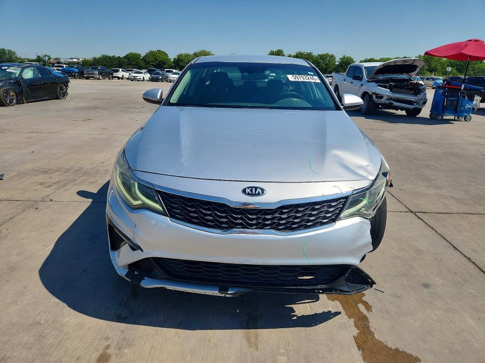 2019 Kia VIN 5XXGT4L36KG371393 COPART salvage auction — FRONT END, Tx - Salvage Vehicle Title, sold $1,800 on 2026-07-09 (photo 5)