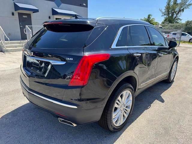 2018 Cadillac Xt5 VIN 1GYKNERS6JZ139813 COPART salvage auction — SIDE, Fl - Certificate Of Destruction (P), sold $5,600 on 2026-07-09 (photo 3)
