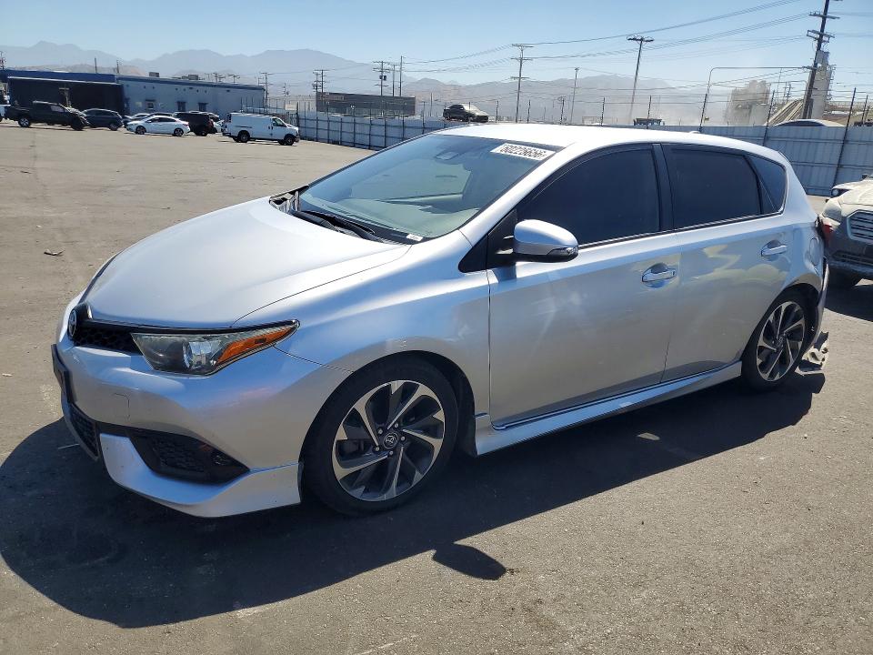 2018 Toyota Corolla VIN JTNKARJE8JJ576236 COPART salvage auction — REAR END, Ca - Salvage Certificate, sold $1,800 on 2026-07-22 (photo 1)