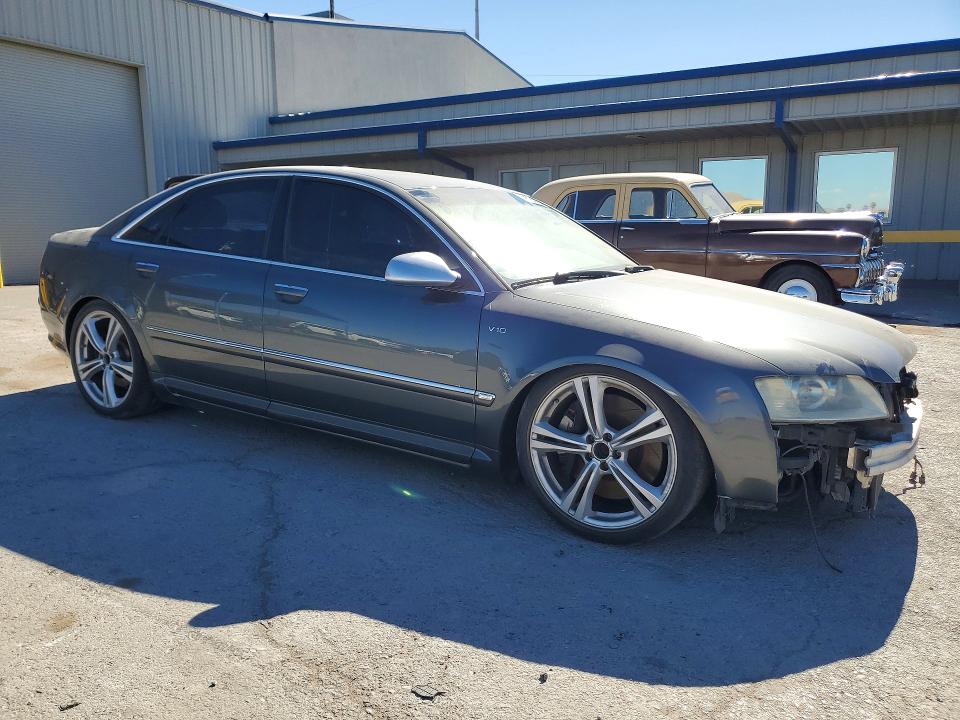 2007 Audi S8 VIN WAUPN44E37N016877 COPART salvage auction — FRONT END, Wa - Vehicle Cert Of Ownership-Titl, sold $450 on 2026-07-30 (photo 4)