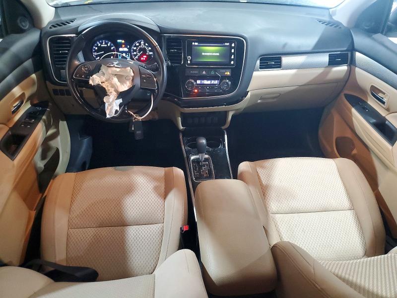 2017 Mitsubishi Outlander VIN JA4AZ3A30HZ050855 COPART salvage auction — FRONT END, Ma - Cert Of Title-Salvage, sold $1,750 on 2026-07-22 (photo 8)