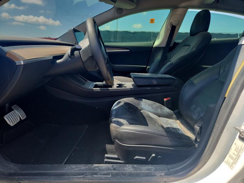 2021 Tesla Model 3 VIN 5YJ3E1ECXMF088456 COPART salvage auction — REAR END, Fl - Certificate Of Title, sold $5,100 on 2026-07-28 (photo 7)