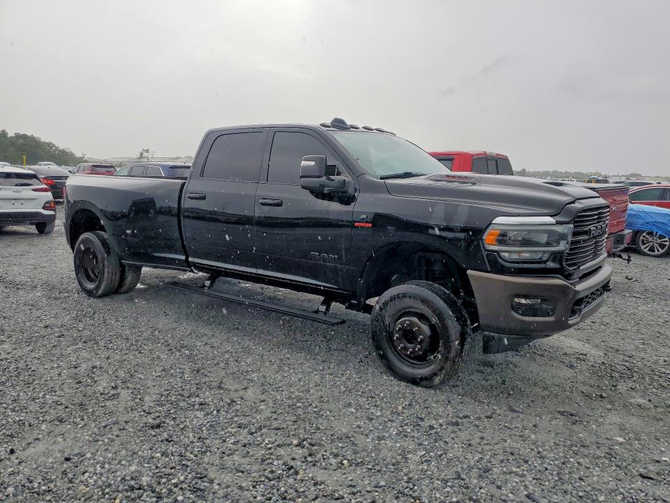 2023 Ram 3500 VIN 3C63RRJL0PG645177 COPART salvage auction — VANDALISM, Mn - Cert Of Title-Salvage, sold $31,500 on 2026-07-31 (photo 4)