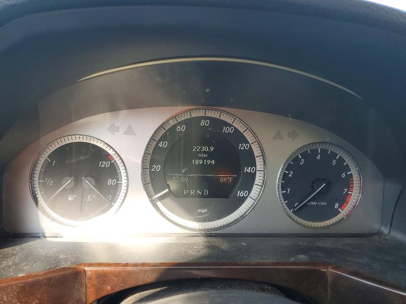 2010 Mercedes-benz Glk-class VIN WDCGG8HB2AF466696 COPART salvage auction — NORMAL WEAR, TN - CERTIFICATE OF TITLE, sold $2,750 on 2026-07-30 (photo 9)