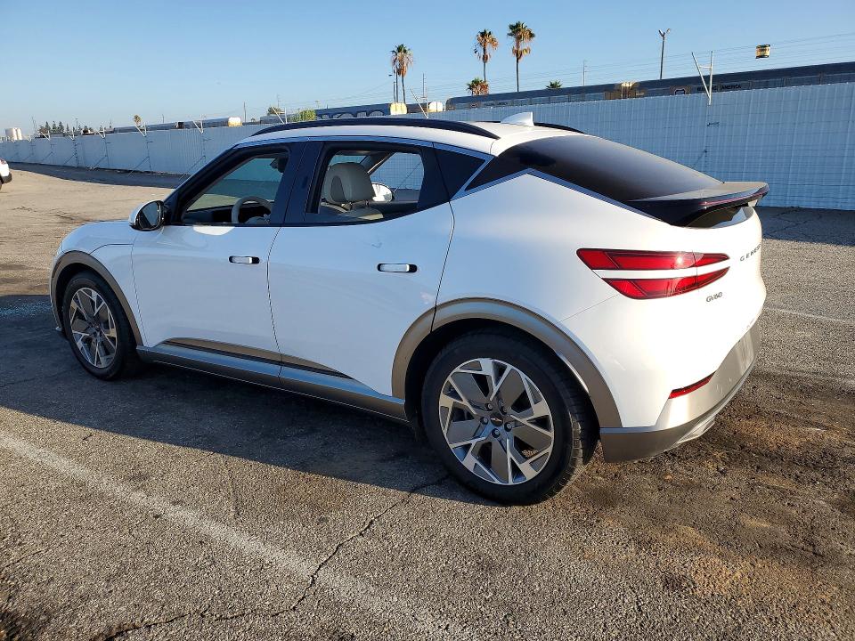 2024 Genesis Gv60 VIN KMUKB4SA8RU022542 COPART salvage auction — MINOR DENT/SCRATCHES, CA - SALVAGE CERTIFICATE, sold $14,300 on 2026-09-04 (photo 2)