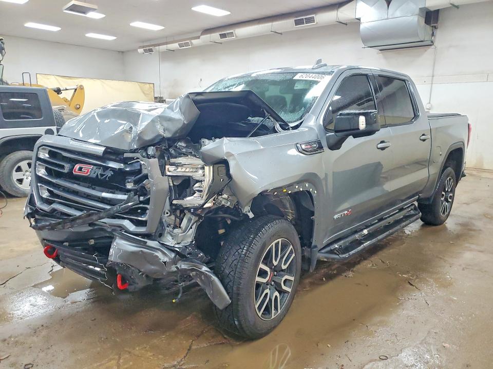 2021 Gmc SIERRA VIN 3GTP9EEL3MG392803 COPART salvage auction — FRONT END, Mi - Scrap Certificate Of Title, sold $7,800 on 2026-09-09 (photo 1)