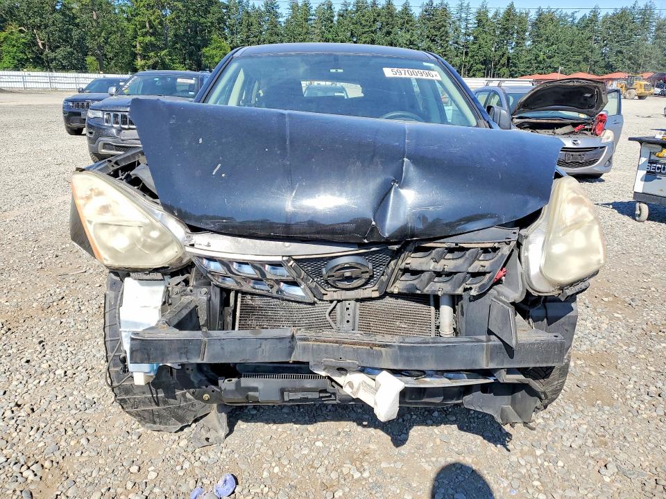 2011 Nissan Rogue sport VIN JN8AS5MVXBW668085 COPART salvage auction — REAR END, WA - BILL OF SALE, sold $200 on 2026-07-17 (photo 5)