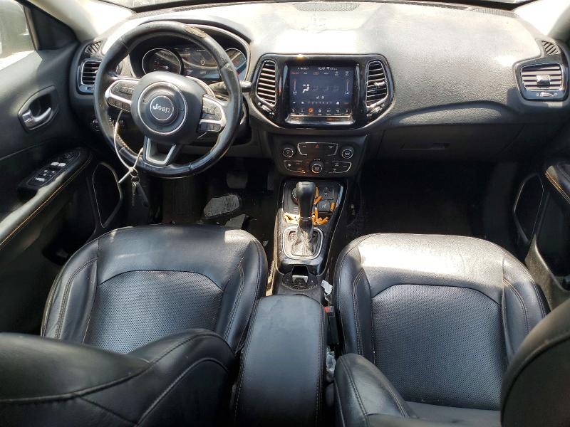 2019 Jeep Compass VIN 3C4NJDCB5KT596462 COPART salvage auction — MINOR DENT/SCRATCHES, Tx - Certificate Of Title, sold $2,950 on 2026-08-13 (photo 8)