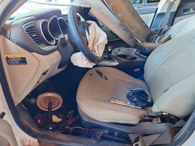 2014 Kia Optima VIN 5XXGN4A7XEG290871 COPART salvage auction — ALL OVER, AZ - CERTIFICATE OF TITLE, sold $475 on 2026-07-29 (photo 7)