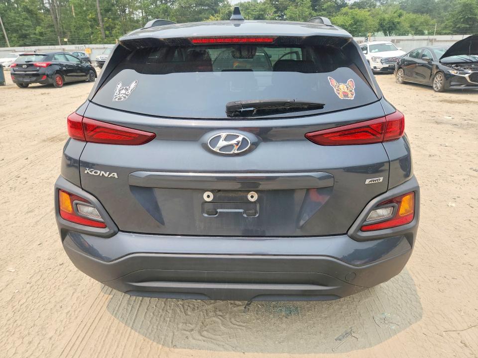 2026 Hyundai VIN KM8K6CAA4LU586386 COPART salvage auction — MECHANICAL, De - Certificate Of Title, sold $225 on 2026-07-28 (photo 6)