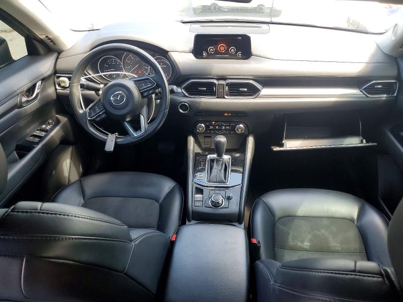 2018 Mazda Cx-5 VIN JM3KFBCM5J0346975 COPART salvage auction — REAR END, Salvage Title, sold $80 on 2026-07-27 (photo 8)